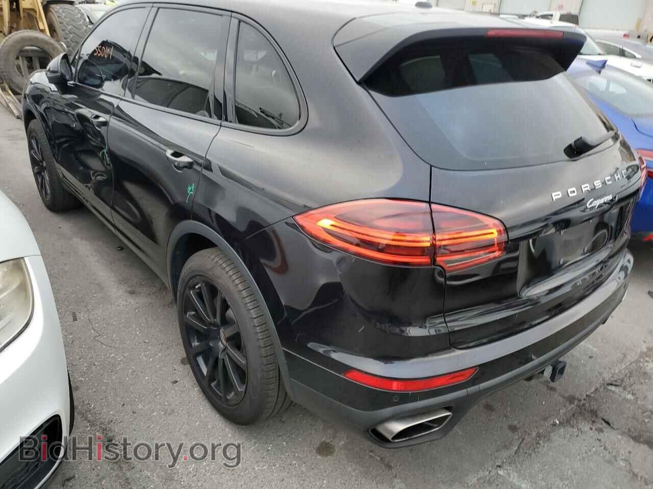 2016 PORSCHE CAYENNE - VIN: WP1AA2A2XGKA14286 - Фото 3
