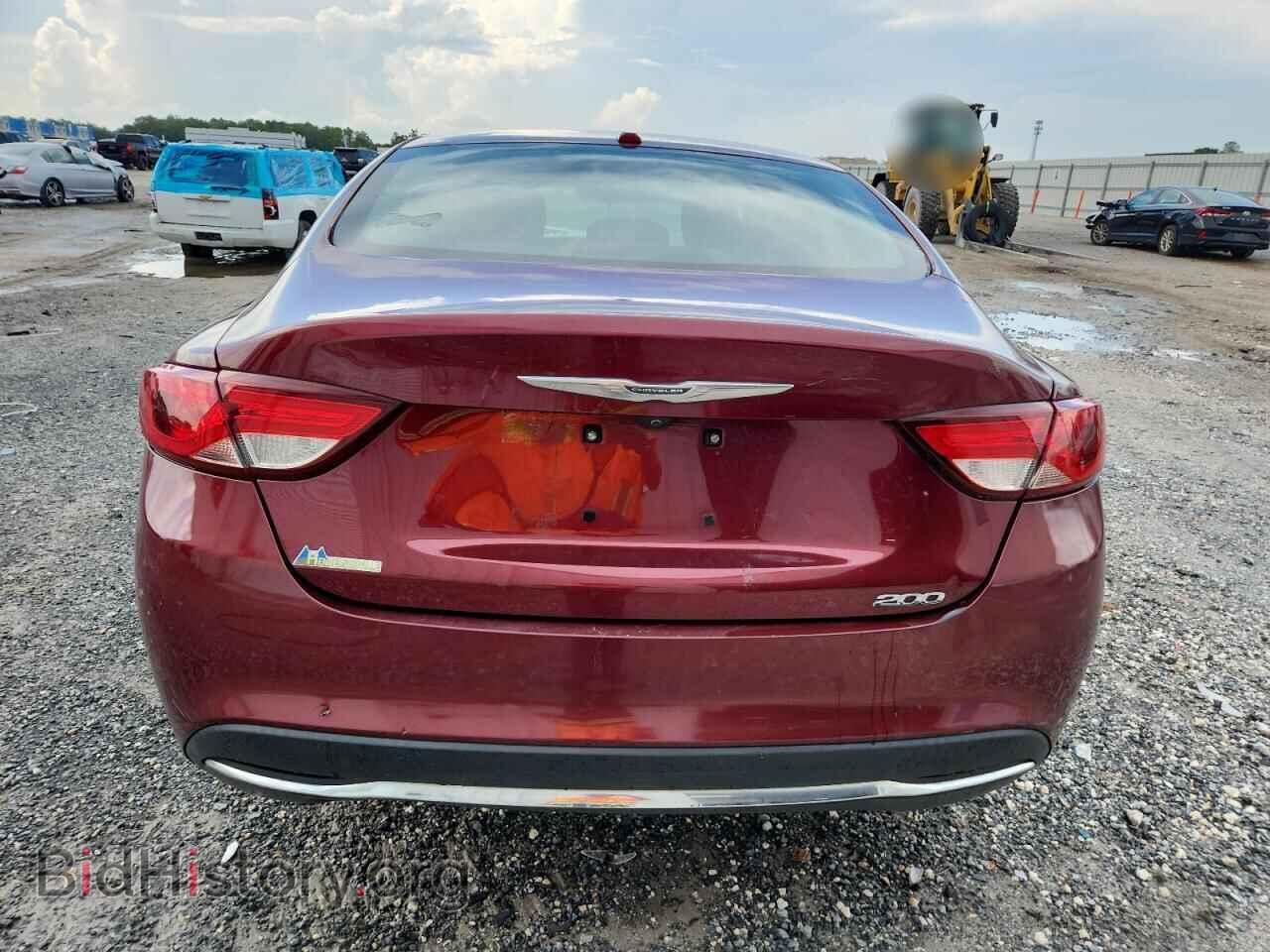2015 CHRYSLER 200 - VIN: 1C3CCCAB3FN564165 - Фото 6