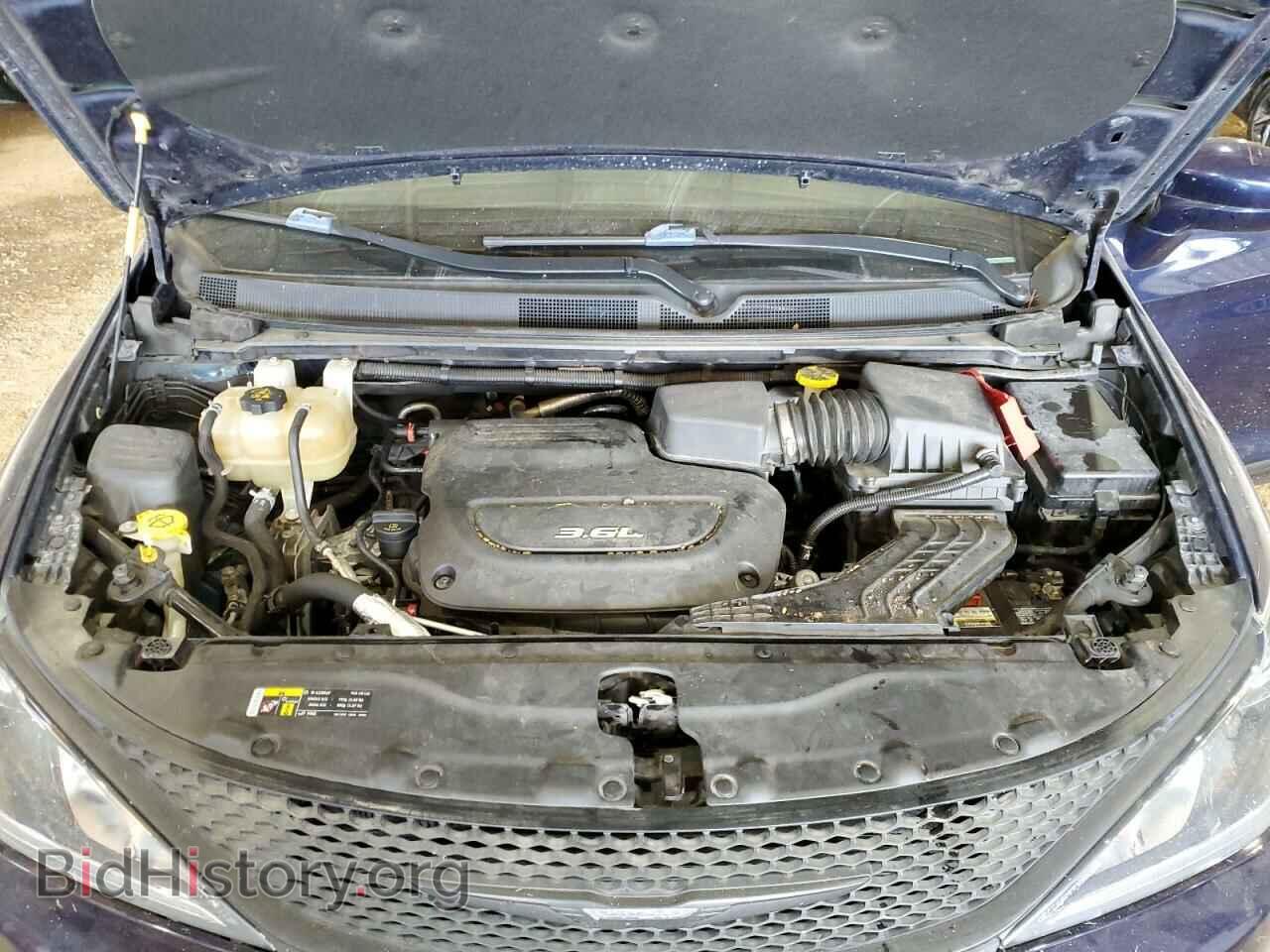 2017 CHRYSLER PACIFICA - VIN: 2C4RC1EG4HR653605 - Фото 12