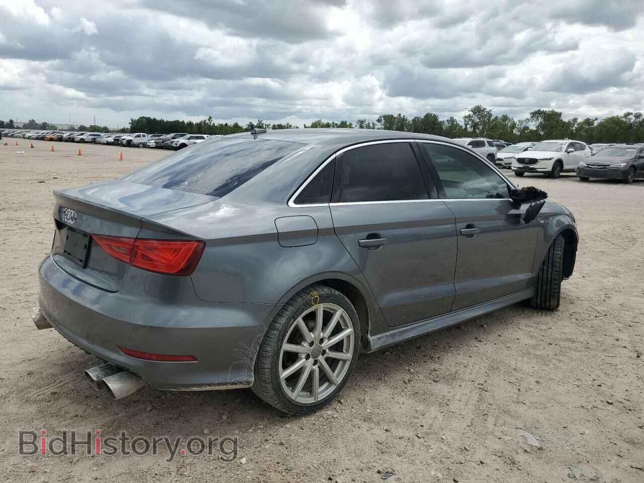 2015 AUDI A3 - VIN: WAUKFGFF6F1077693 - Фото 3