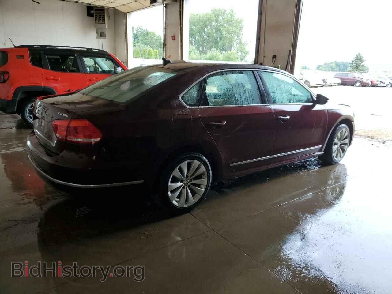 2012 VOLKSWAGEN PASSAT - VIN: 1VWCN7A36CC065502 - Фото 3