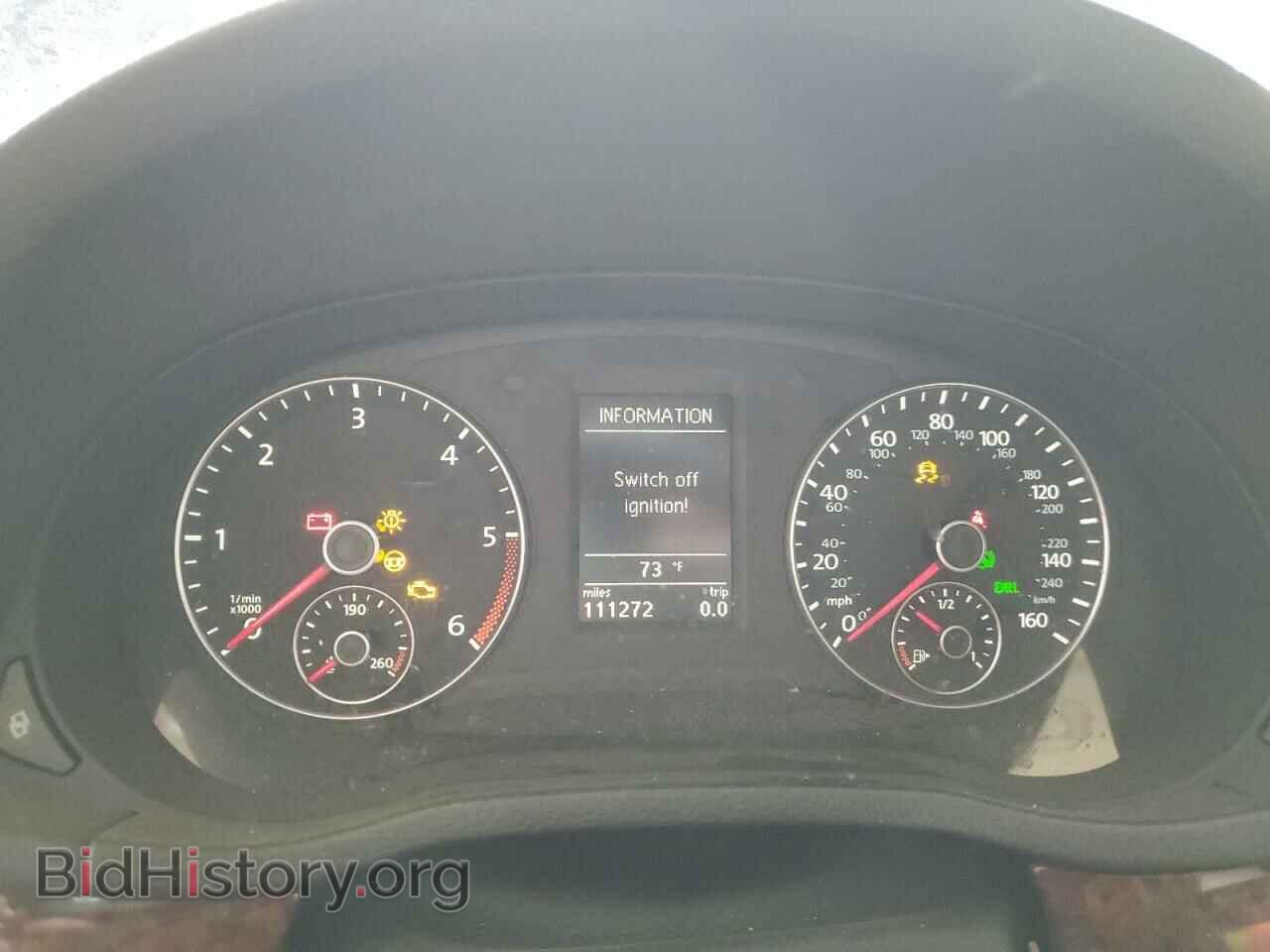2012 VOLKSWAGEN PASSAT - VIN: 1VWCN7A36CC065502 - Фото 9