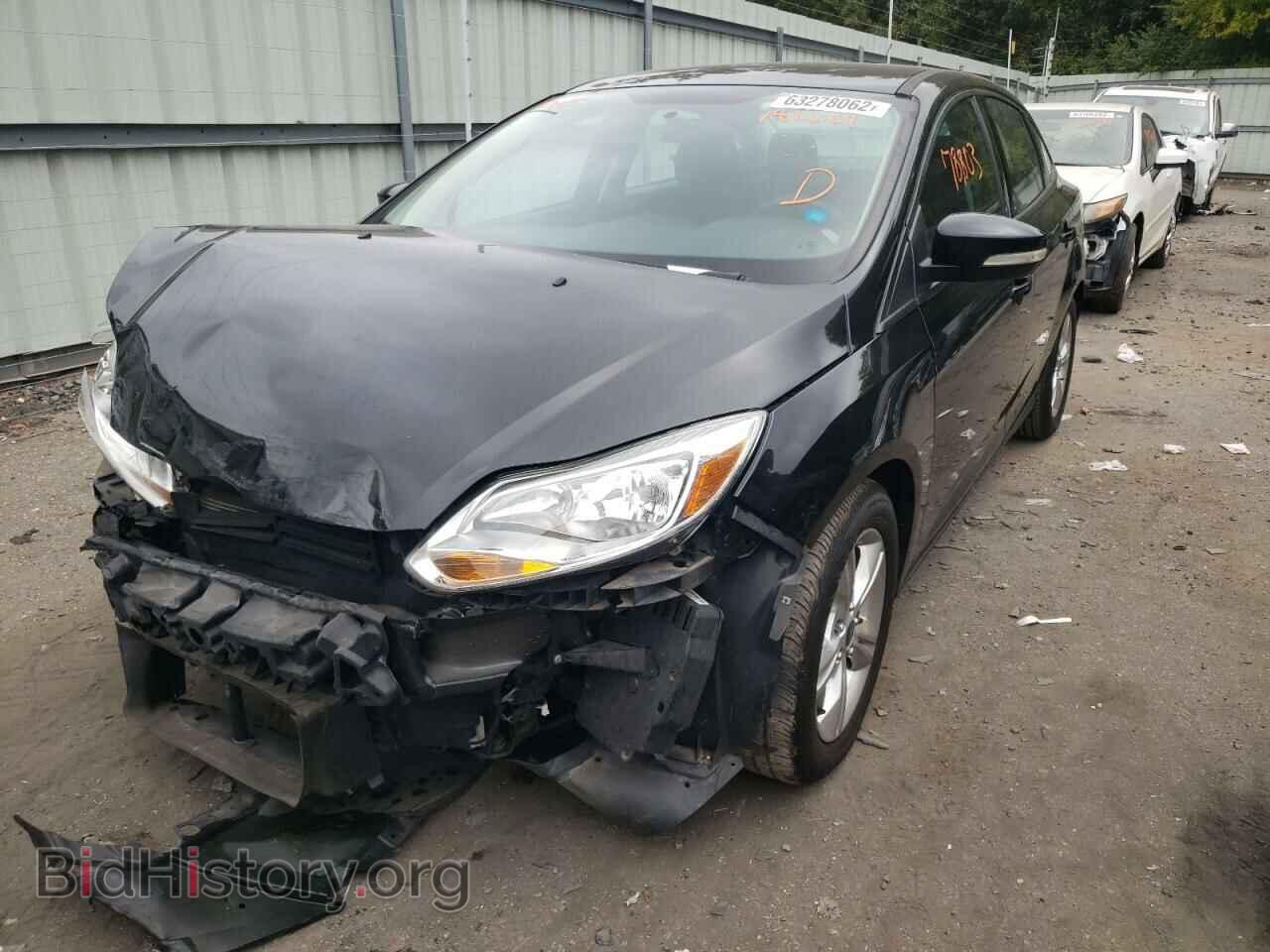 2014 FORD FOCUS - VIN: 1FADP3F2XEL182602 - Фото 2