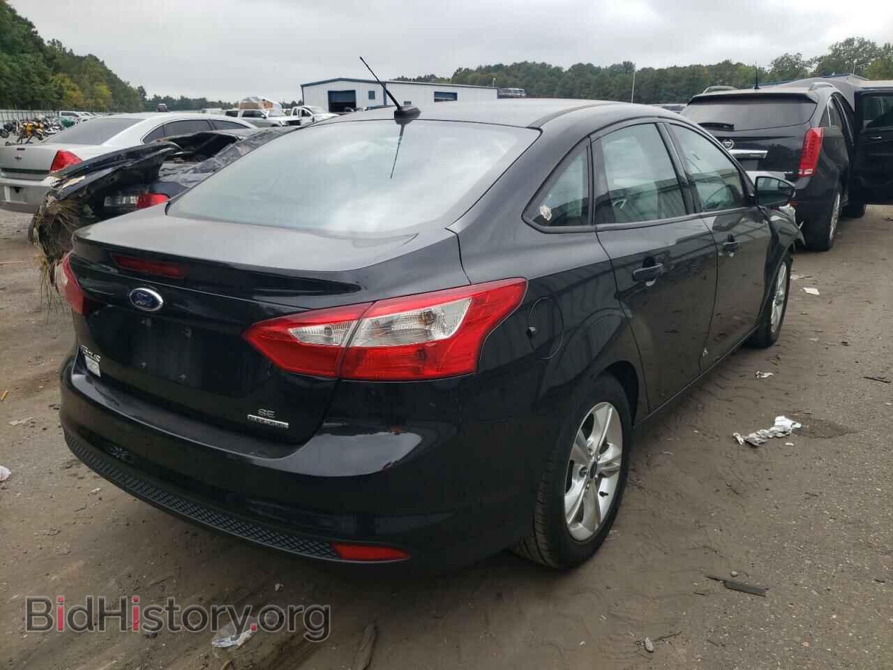 2014 FORD FOCUS - VIN: 1FADP3F2XEL182602 - Фото 4