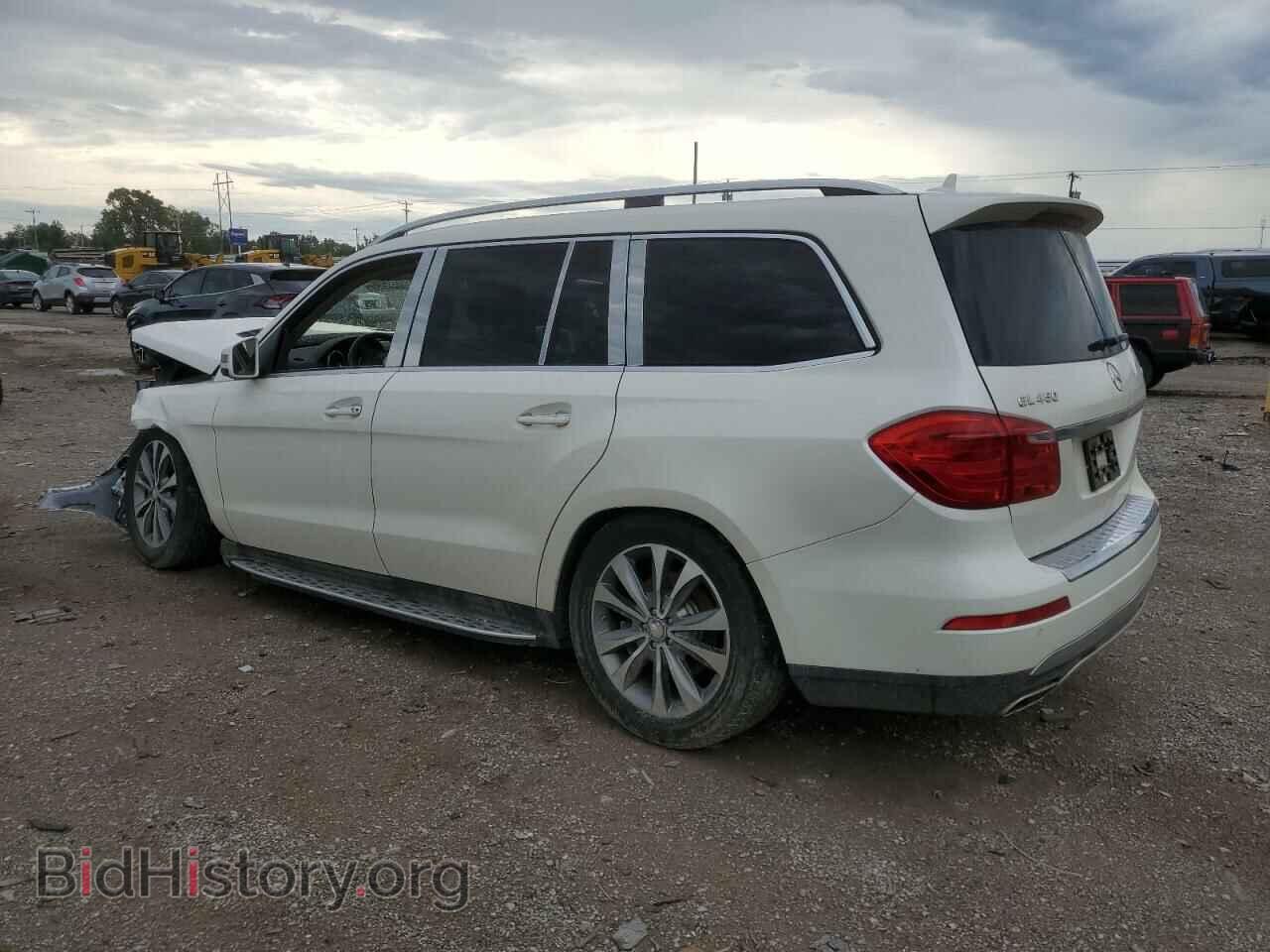 2013 MERCEDES-BENZ GL-CLASS - VIN: 4JGDF7CE9DA110265 - Фото 2