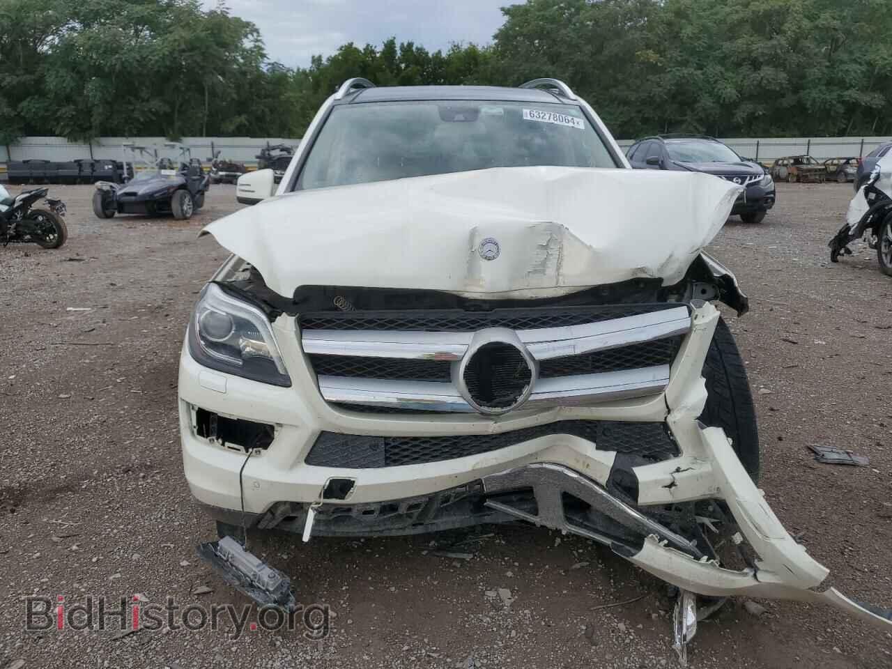2013 MERCEDES-BENZ GL-CLASS - VIN: 4JGDF7CE9DA110265 - Фото 5