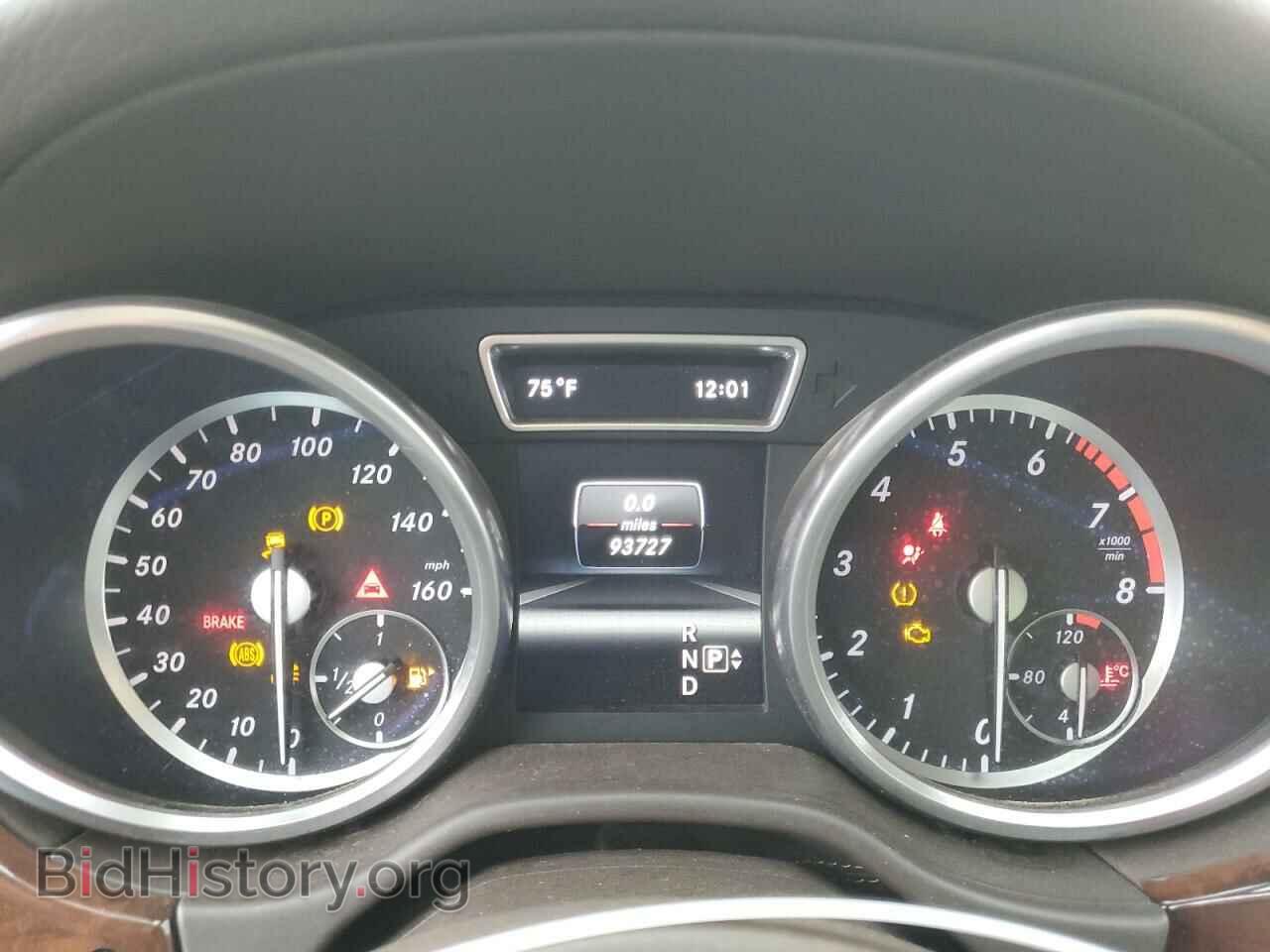 2013 MERCEDES-BENZ GL-CLASS - VIN: 4JGDF7CE9DA110265 - Фото 9