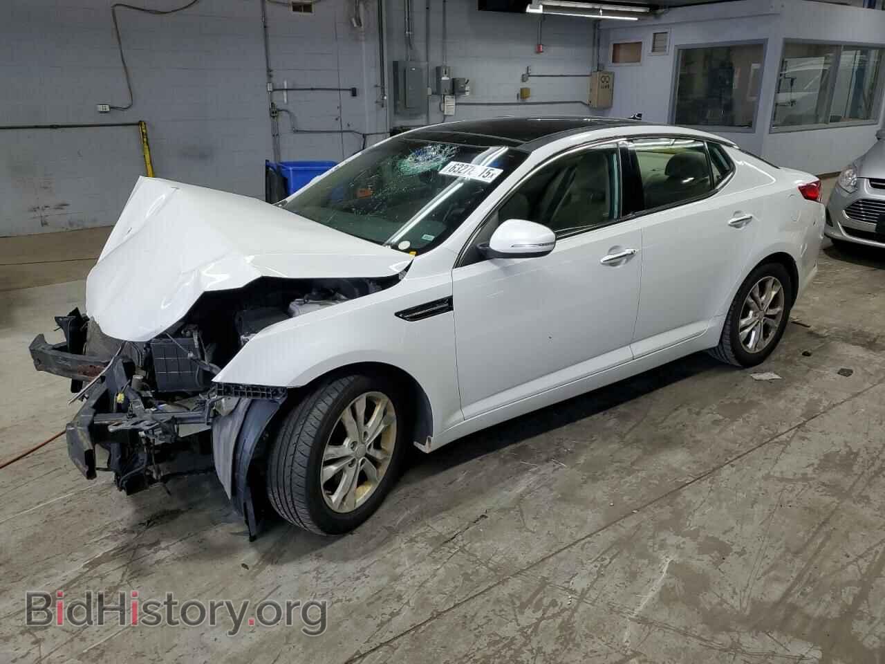 Photo 5XXGN4A70CG041363 - KIA OPTIMA 2012