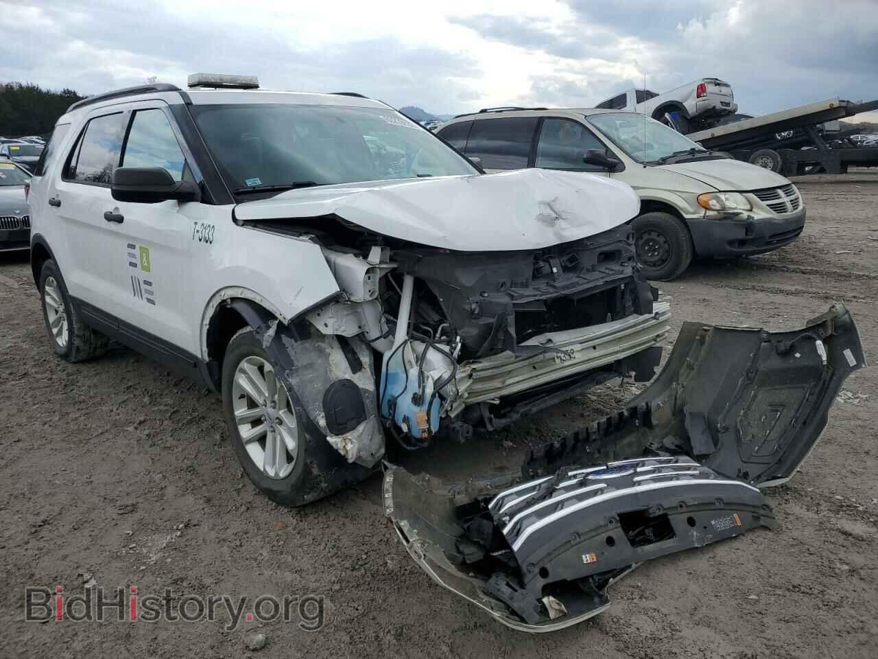 Фотография 1FM5K8B81HGC13765 - FORD EXPLORER 2017