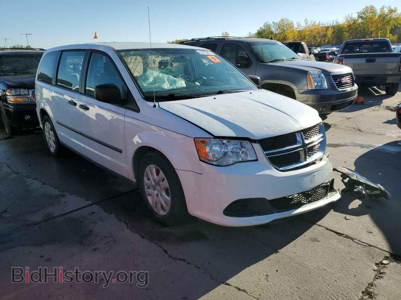 Фотография 2C4RDGBG0ER136446 - DODGE CARAVAN 2014