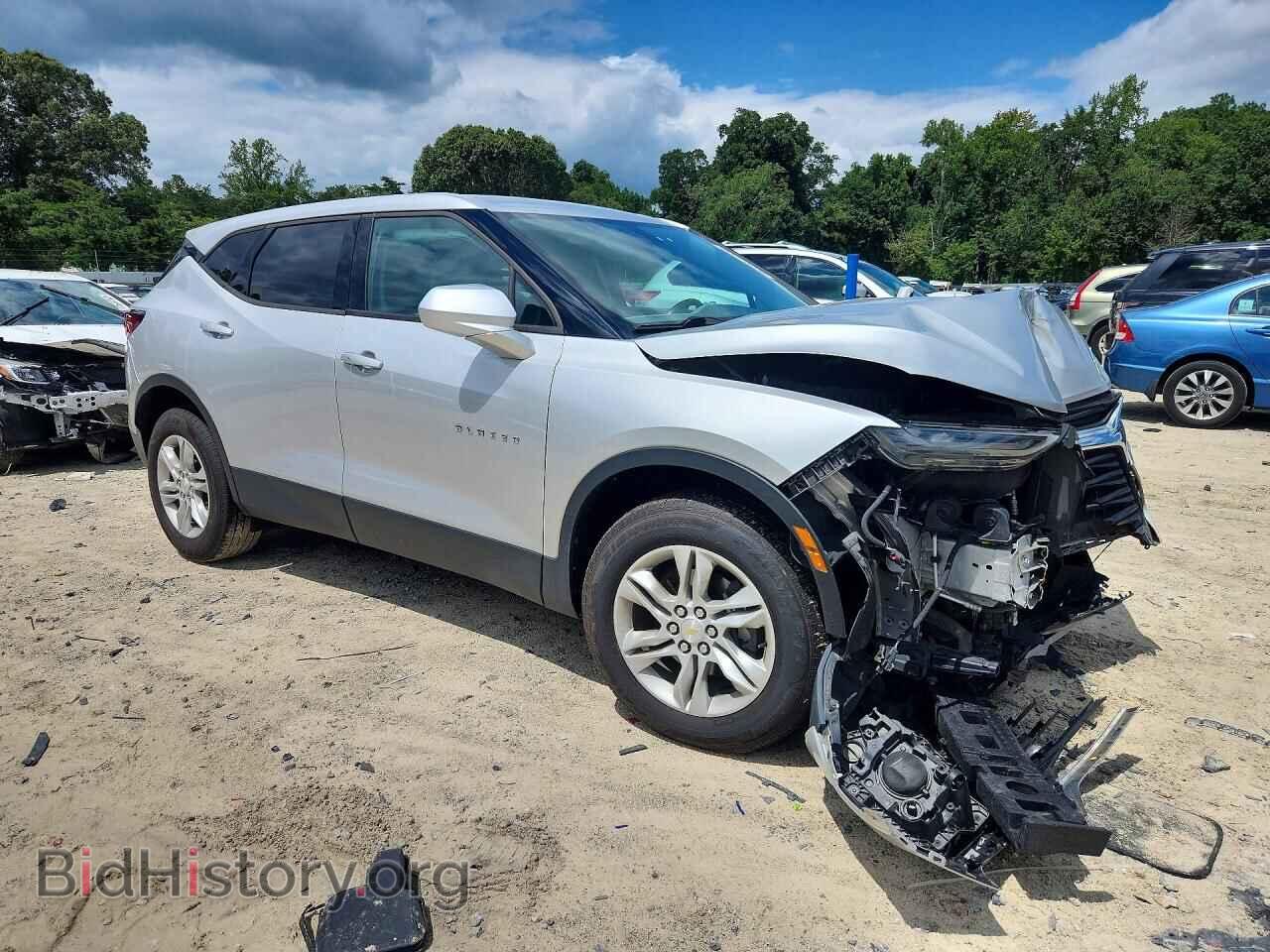 2020 CHEVROLET BLAZER - VIN: 3GNKBCRS4LS546362 - Фото 4