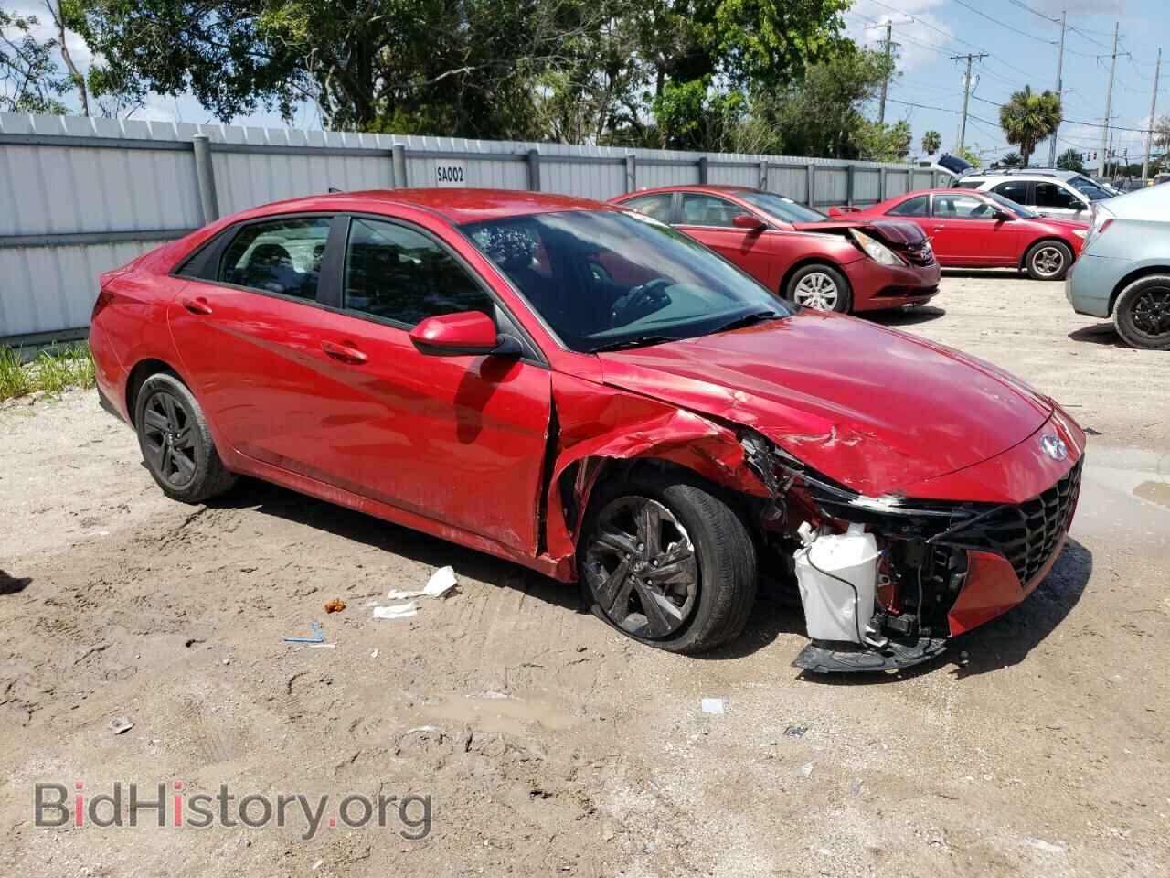 2021 HYUNDAI ELANTRA - VIN: 5NPLM4AG7MH017987 - Фото 4
