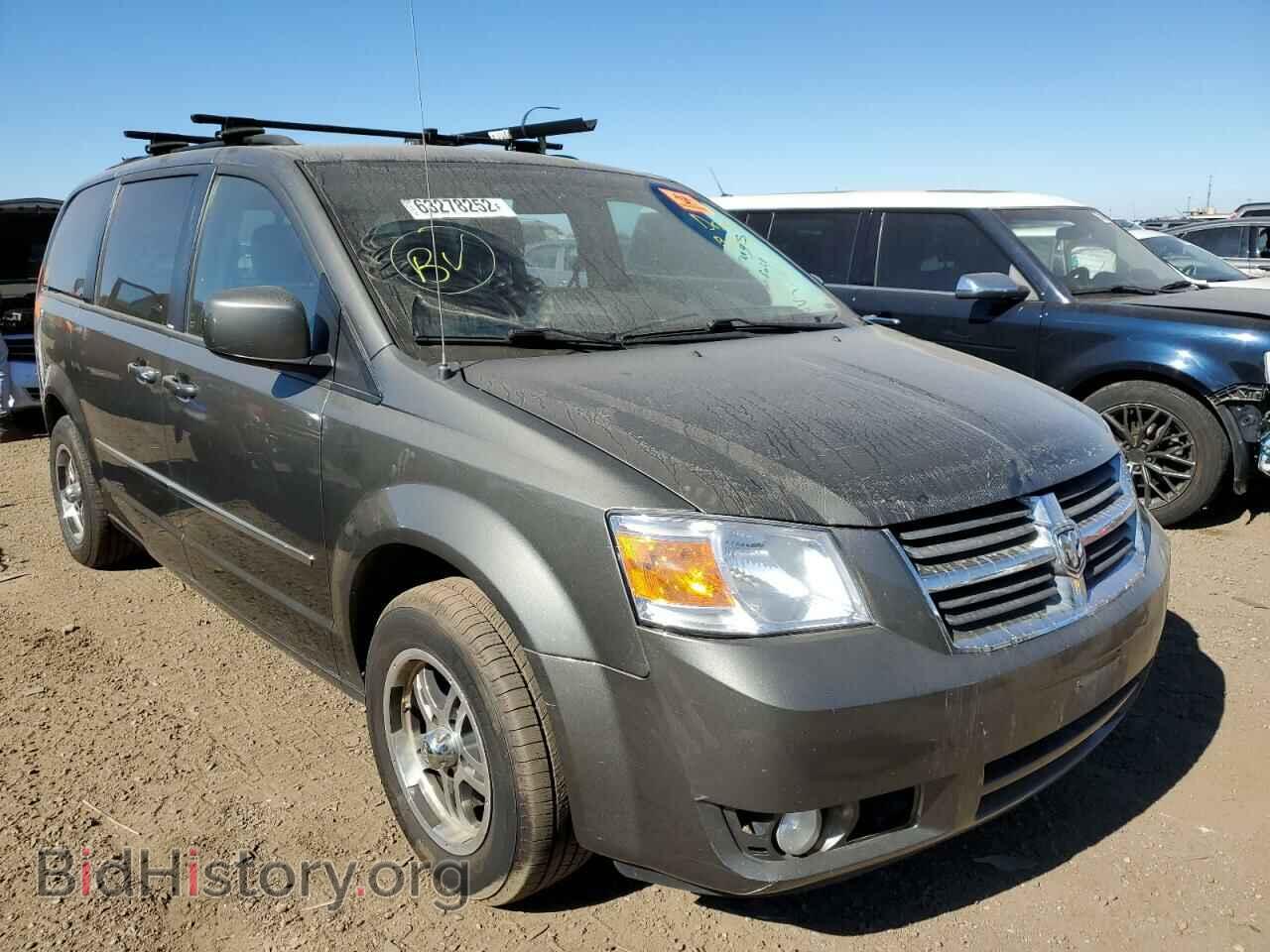 Фотография 2D4RN5D10AR316730 - DODGE CARAVAN 2010