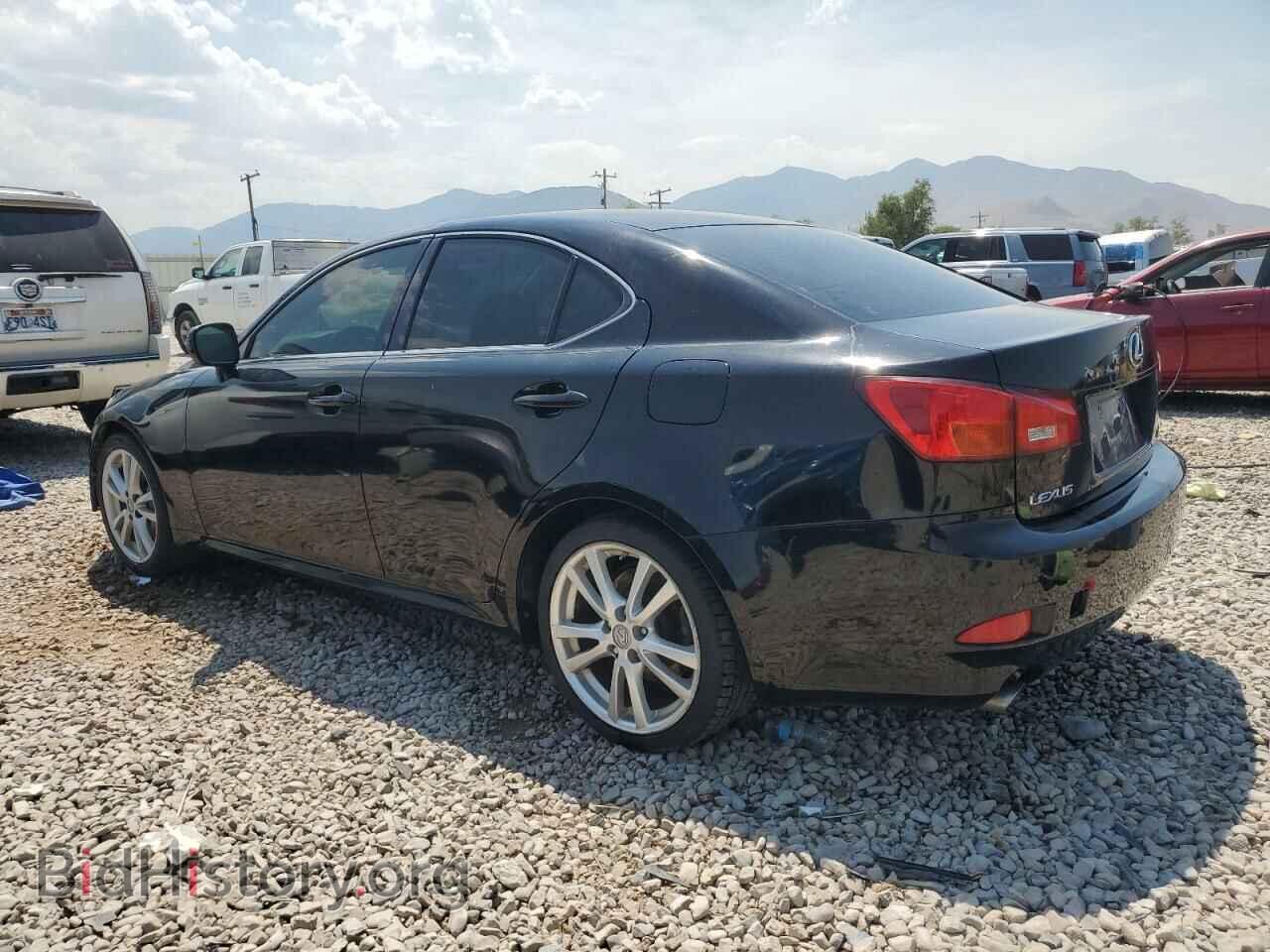 2006 LEXUS IS - VIN: JTHBE262565001489 - Фото 2