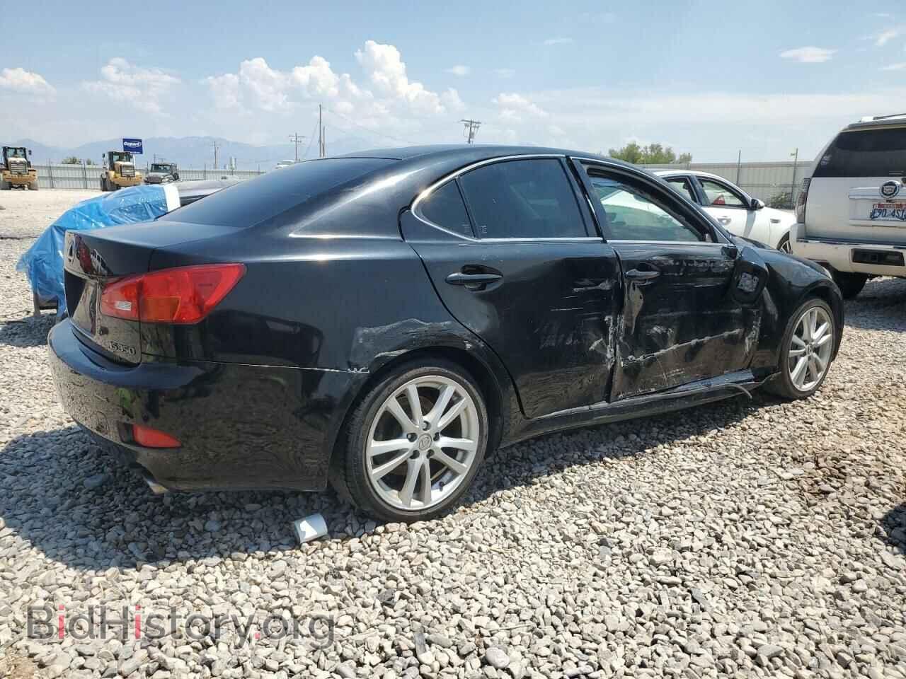 2006 LEXUS IS - VIN: JTHBE262565001489 - Фото 3