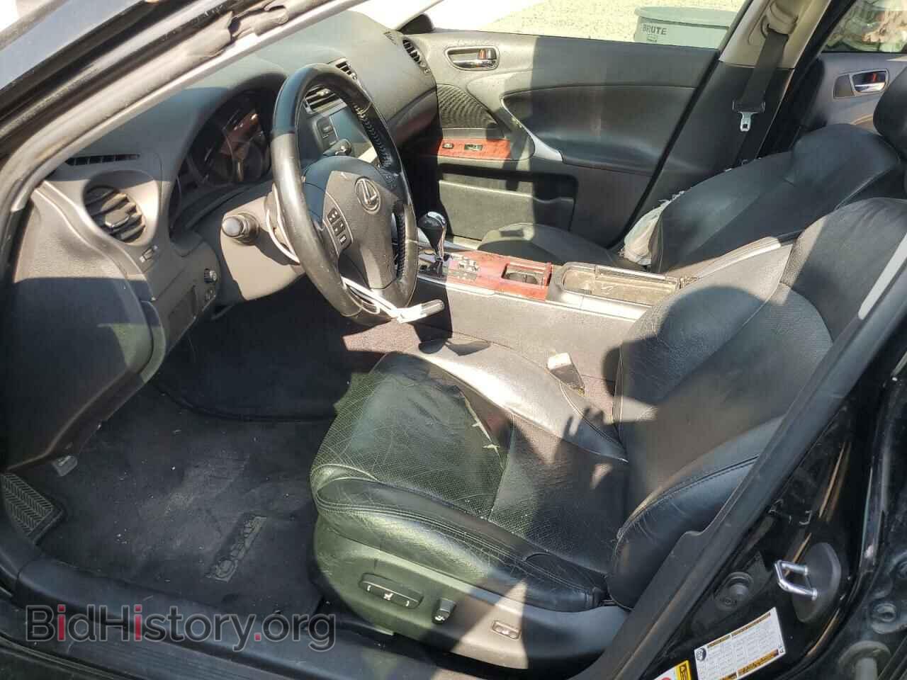 2006 LEXUS IS - VIN: JTHBE262565001489 - Фото 7