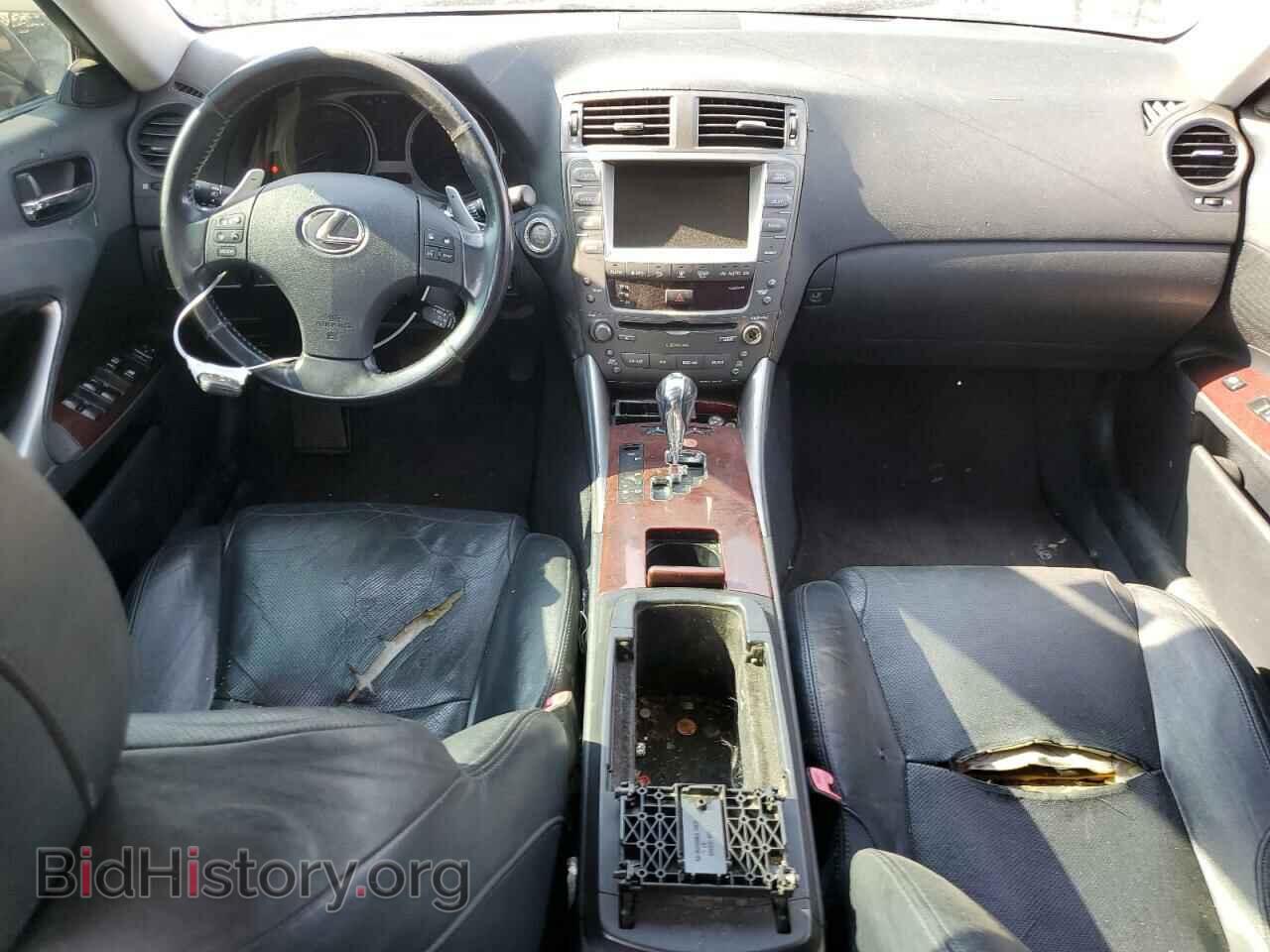 2006 LEXUS IS - VIN: JTHBE262565001489 - Фото 8