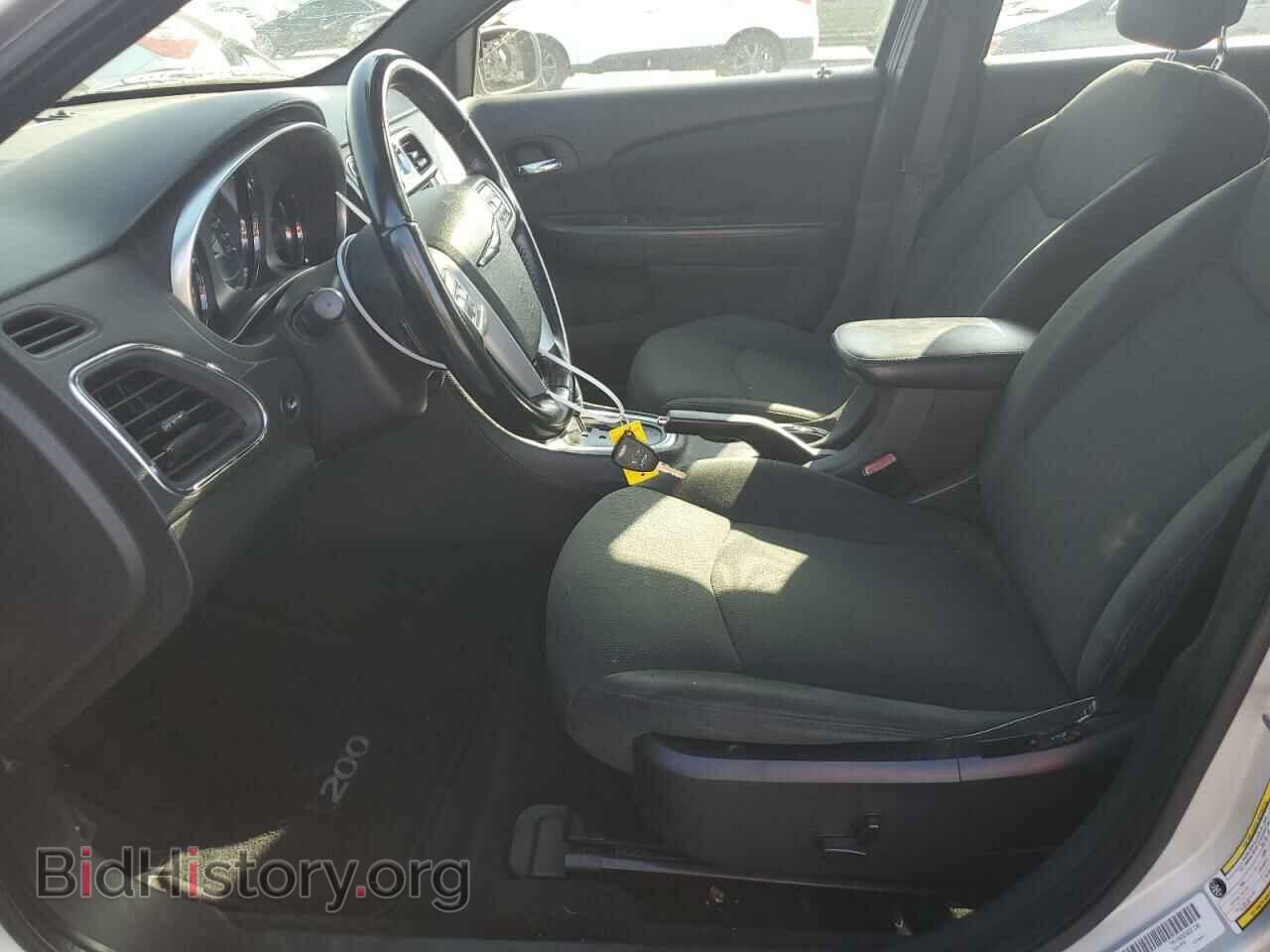 2011 CHRYSLER 200 - VIN: 1C3BC1FBXBN570015 - Фото 7