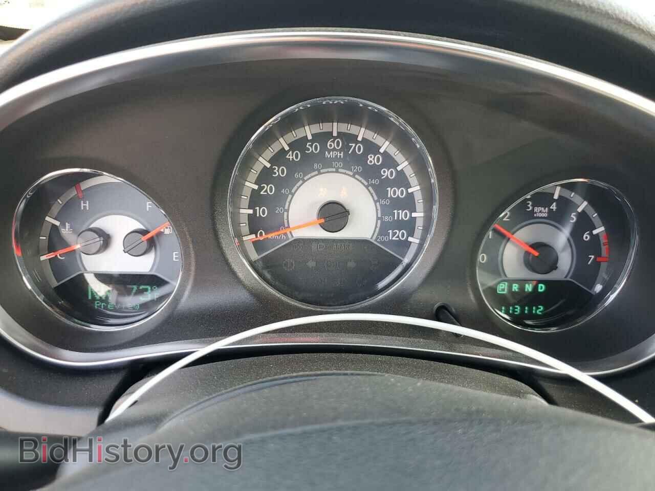 2011 CHRYSLER 200 - VIN: 1C3BC1FBXBN570015 - Фото 9