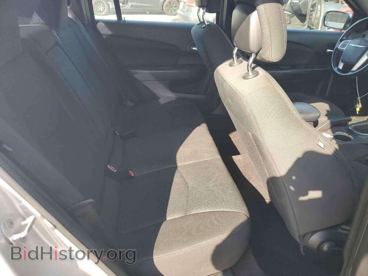 2011 CHRYSLER 200 - VIN: 1C3BC1FBXBN570015 - Фото 10