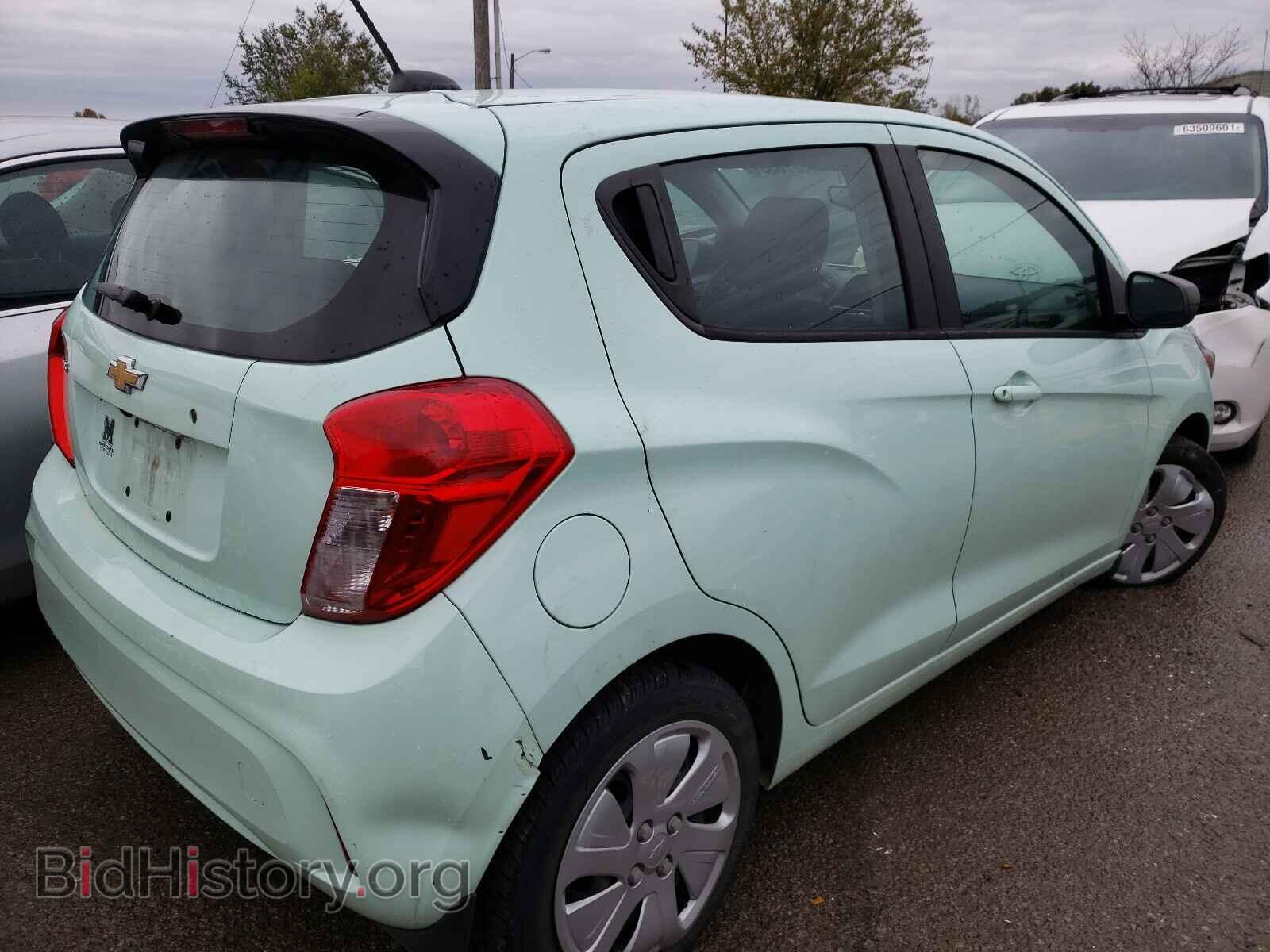 2018 CHEVROLET SPARK - VIN: KL8CB6SA1JC480493 - Фото 4