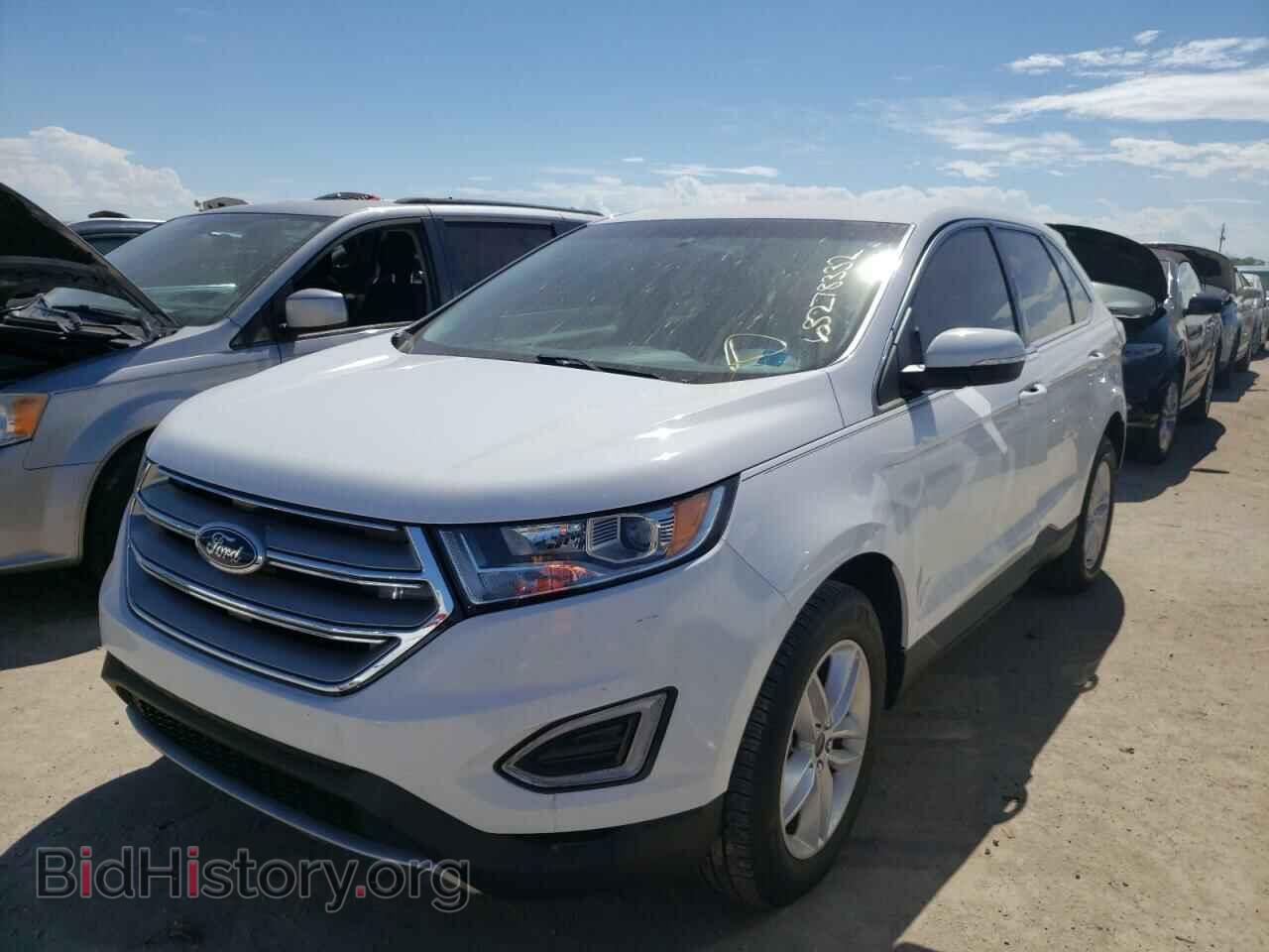 2016 FORD EDGE - VIN: 2FMPK3J90GBB48533 - Photo 2
