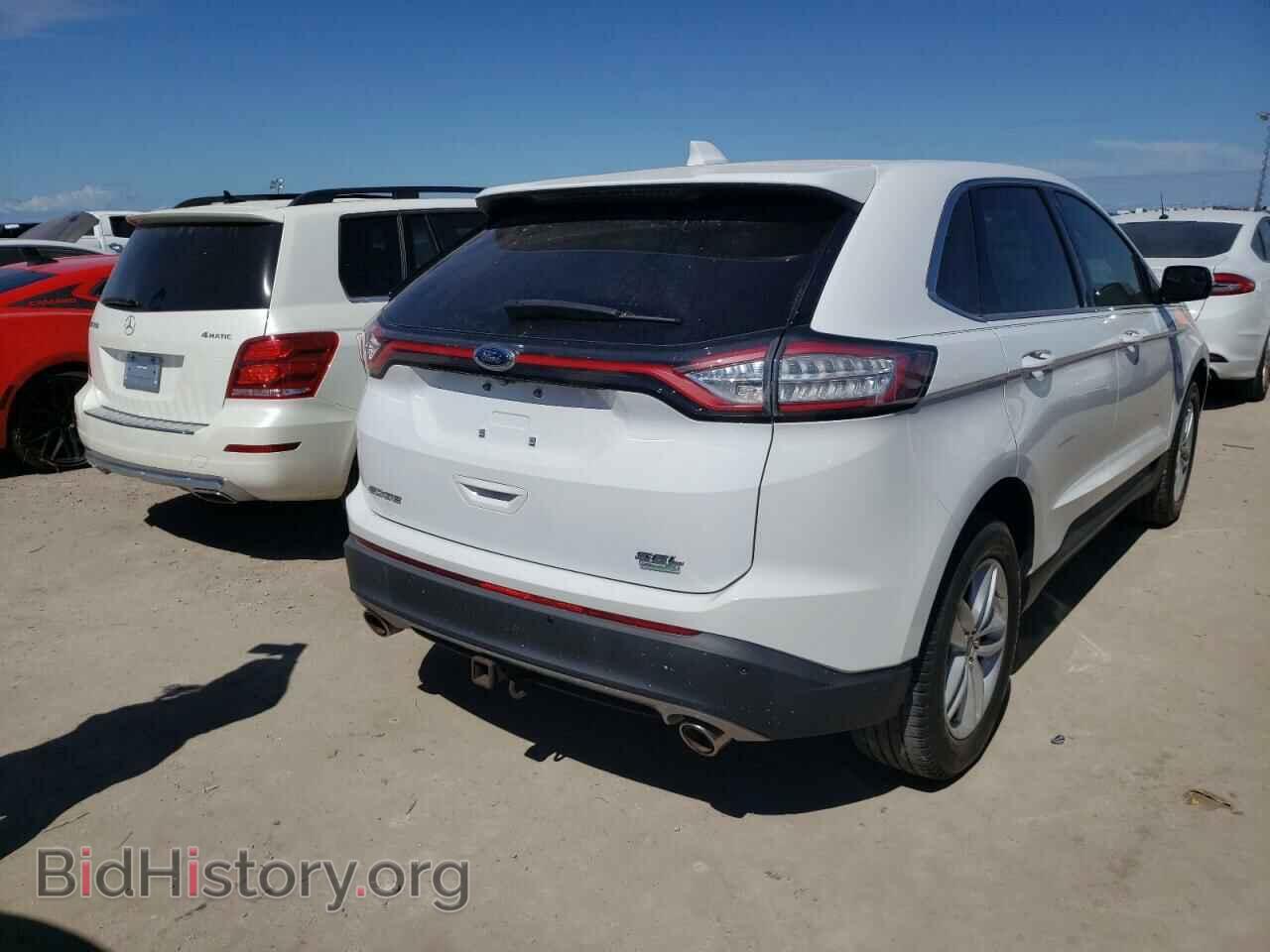 2016 FORD EDGE - VIN: 2FMPK3J90GBB48533 - Photo 4