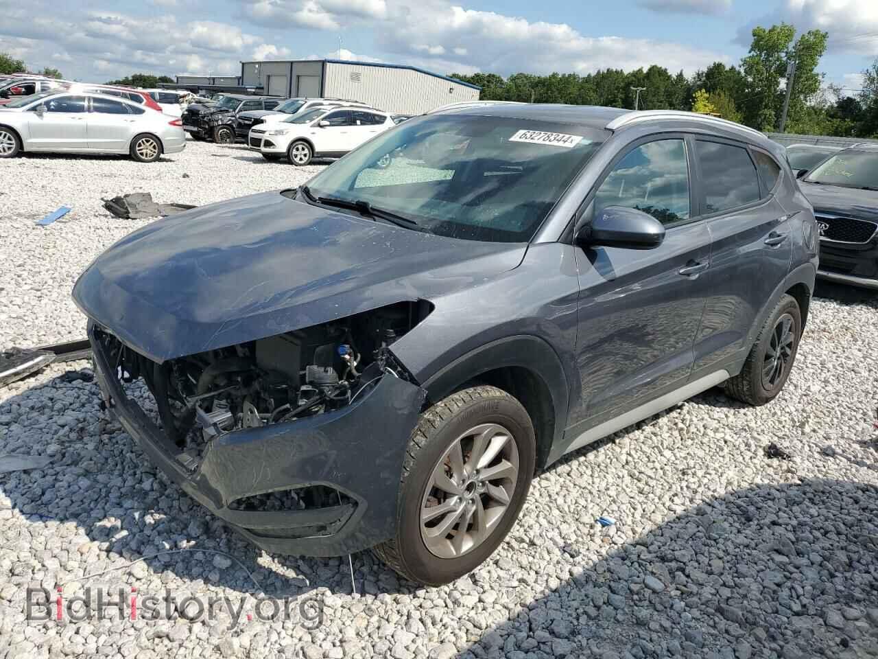 Фотография KM8J3CA46JU728751 - HYUNDAI TUCSON 2018