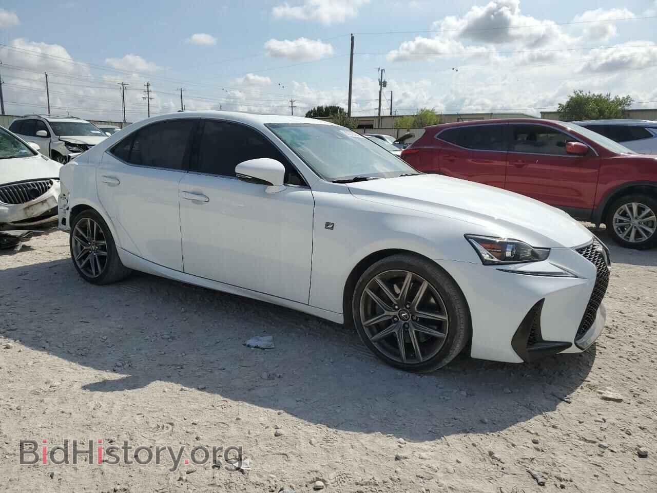 2018 LEXUS IS - VIN: JTHBZ1D28J5032259 - Фото 4