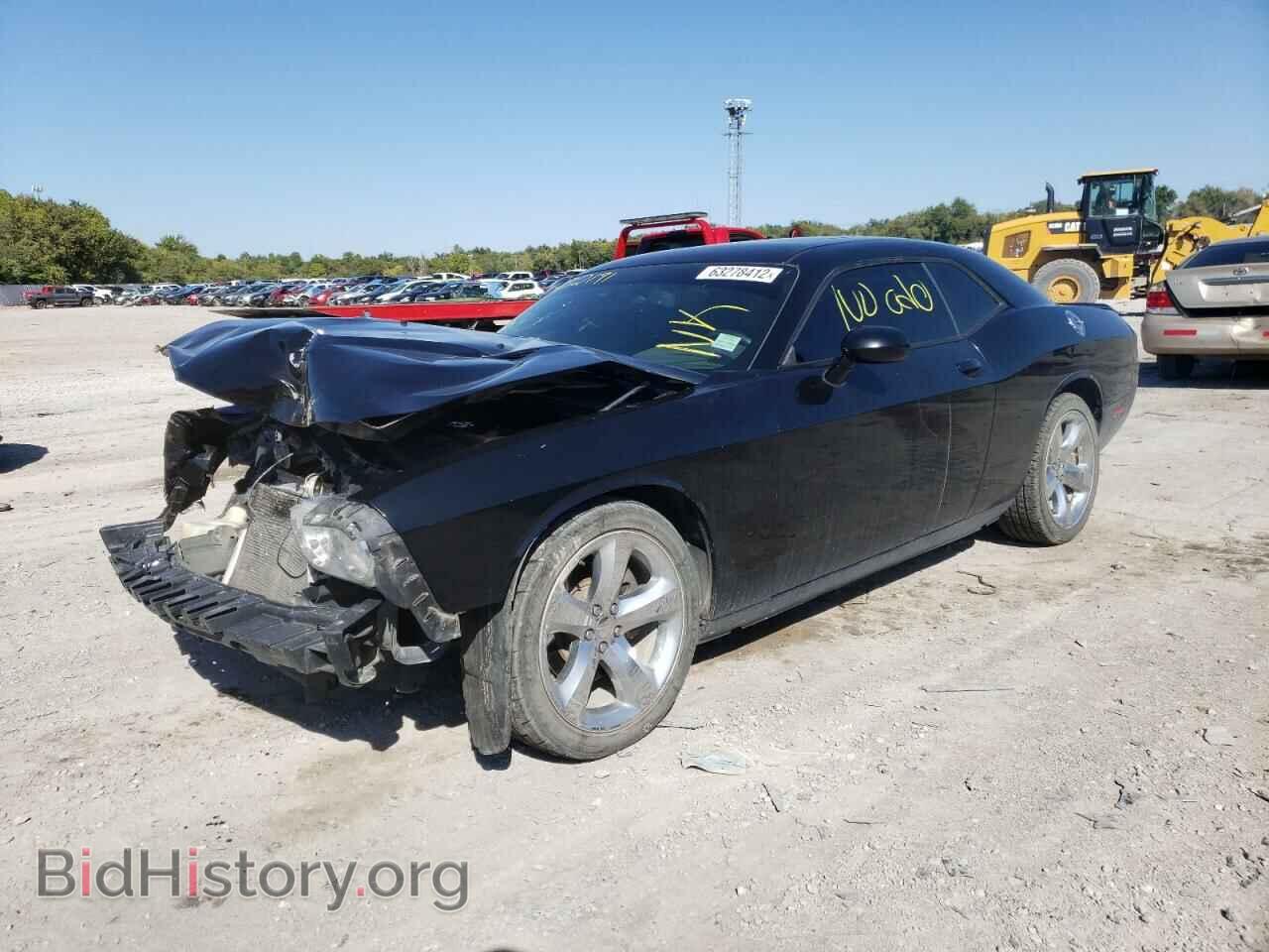 2012 DODGE CHALLENGER - VIN: 2C3CDYAG7CH232191 - Photo 2