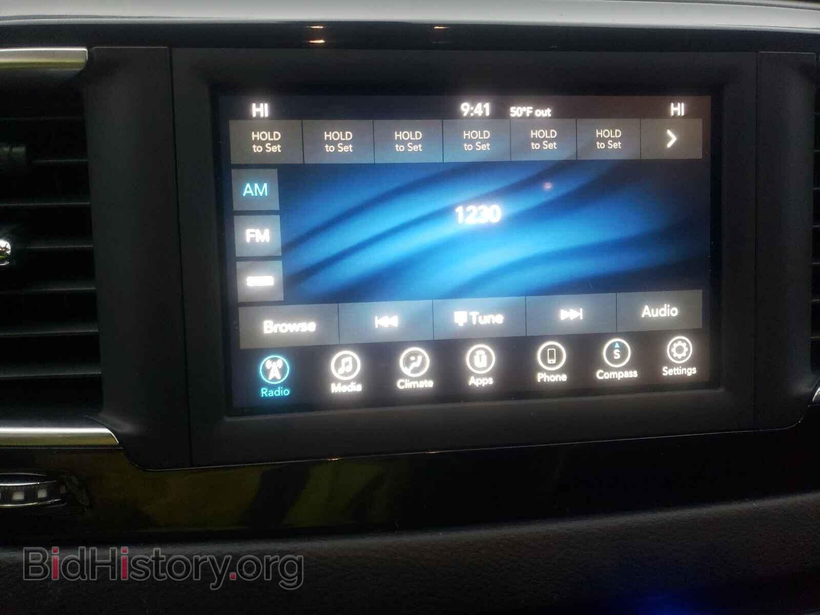 2020 CHRYSLER PACIFICA - VIN: 2C4RC1FG1LR281387 - Фото 9