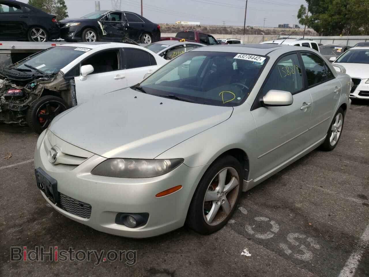 2006 MAZDA 6 - VIN: 1YVHP80C565M27770 - Фото 2