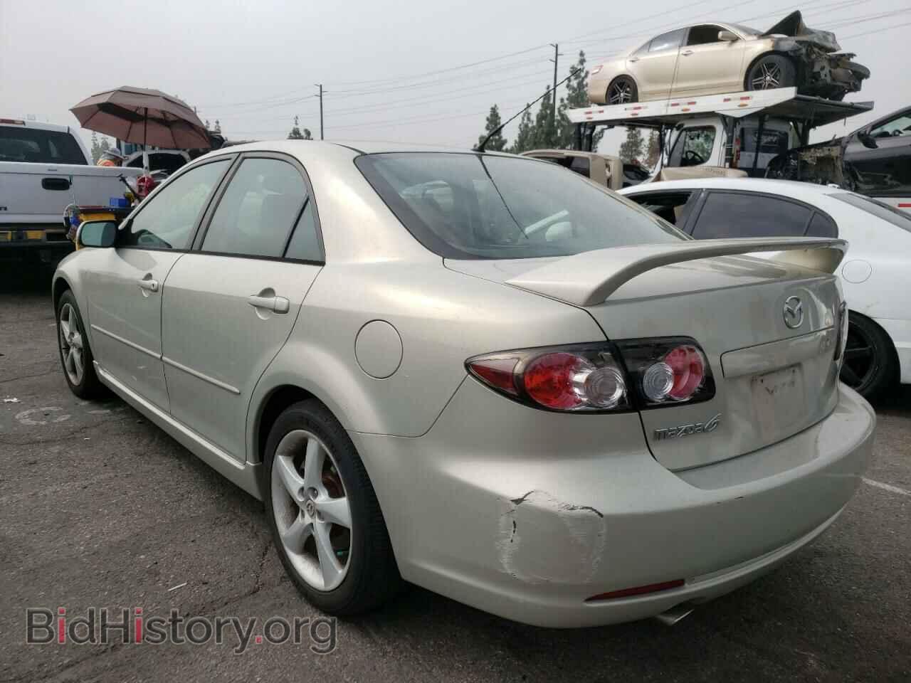 2006 MAZDA 6 - VIN: 1YVHP80C565M27770 - Фото 3