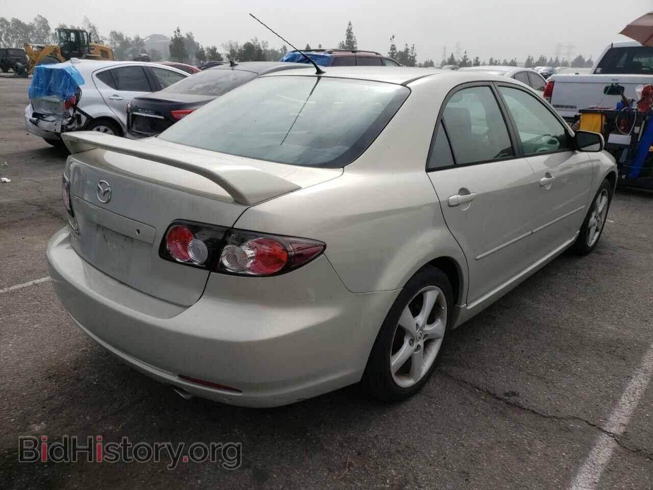 2006 MAZDA 6 - VIN: 1YVHP80C565M27770 - Фото 4