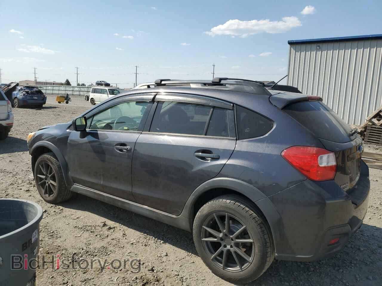 2014 SUBARU XV - VIN: JF2GPACC3E8305444 - Фото 2
