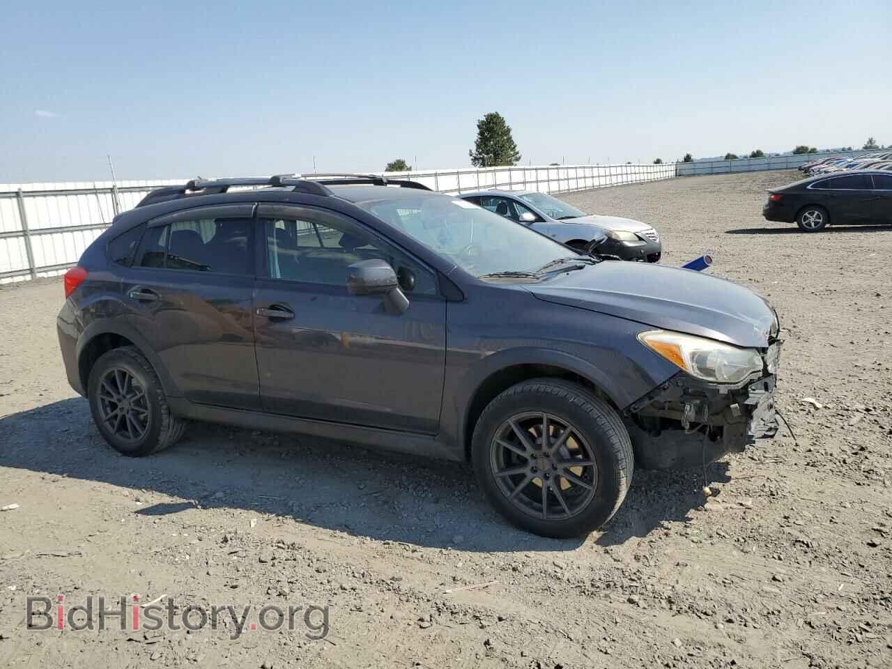 2014 SUBARU XV - VIN: JF2GPACC3E8305444 - Фото 4