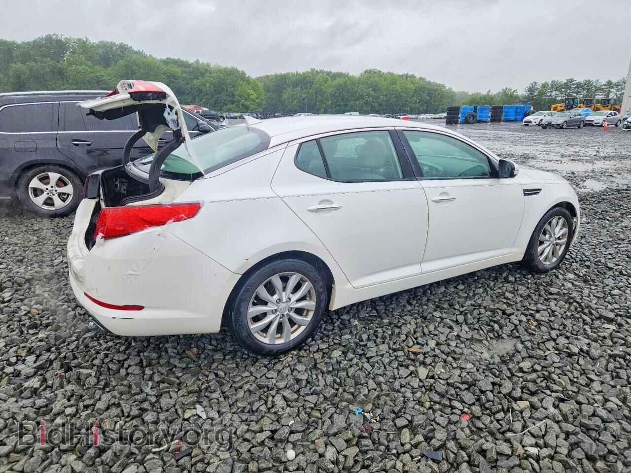 2012 KIA OPTIMA - VIN: KNAGM4A77C5296807 - Photo 3