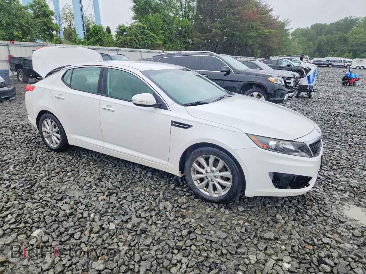 2012 KIA OPTIMA - VIN: KNAGM4A77C5296807 - Photo 4