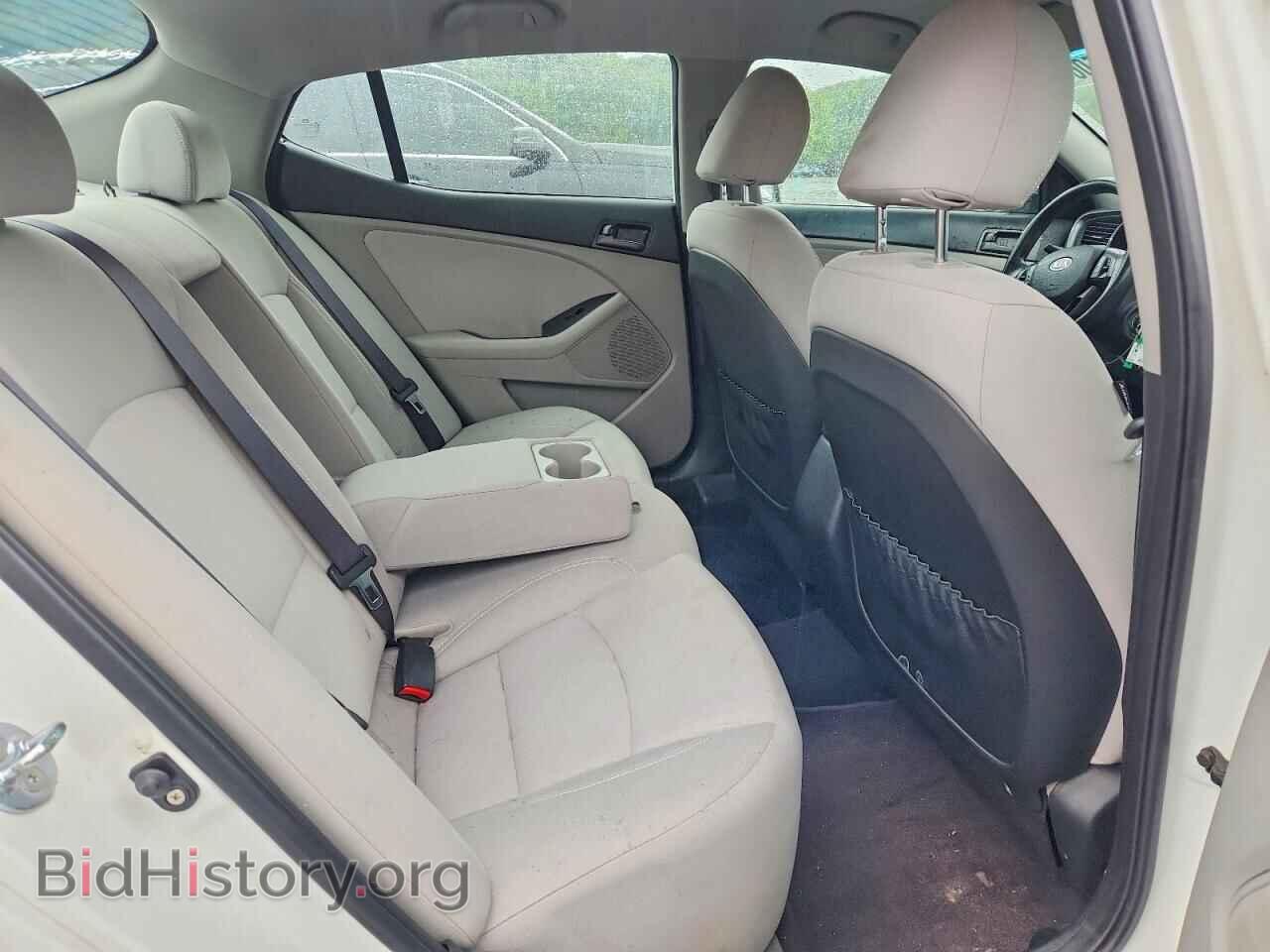 2012 KIA OPTIMA - VIN: KNAGM4A77C5296807 - Photo 10