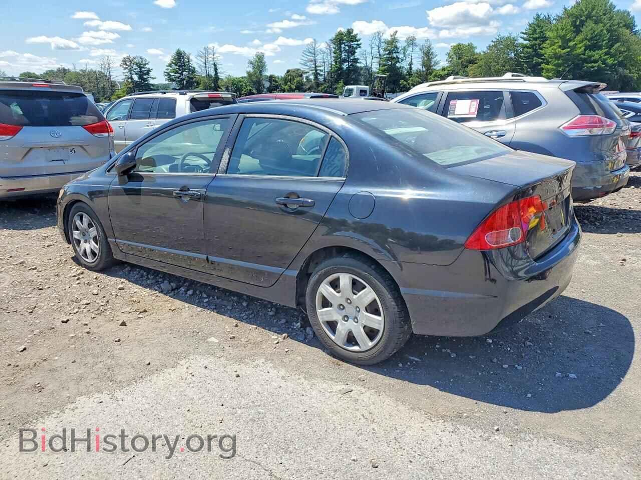 2008 HONDA CIVIC - VIN: 2HGFA16528H335169 - Фото 2