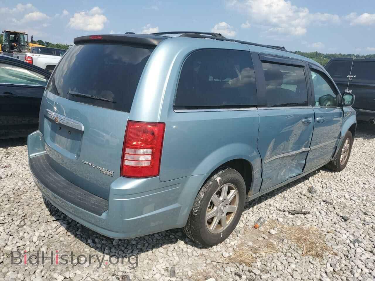 2010 CHRYSLER MINIVAN - VIN: 2A4RR8DX1AR494860 - Фото 3