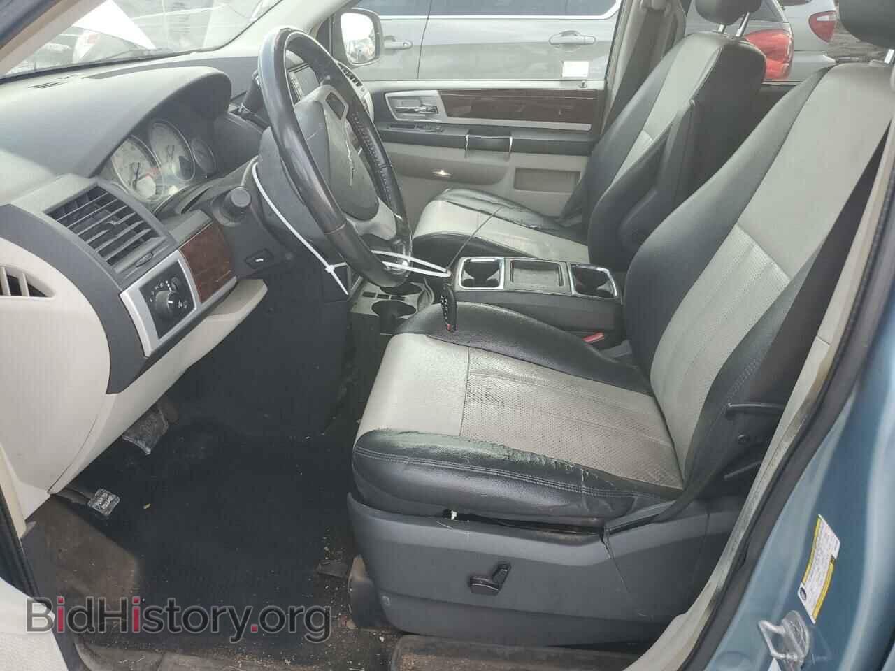2010 CHRYSLER MINIVAN - VIN: 2A4RR8DX1AR494860 - Фото 7