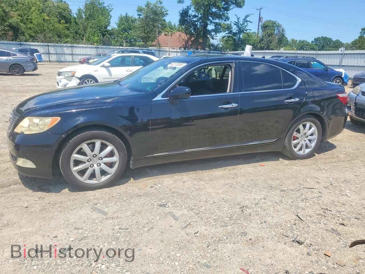 Photo JTHBL46F985052999 - LEXUS LS460 2008