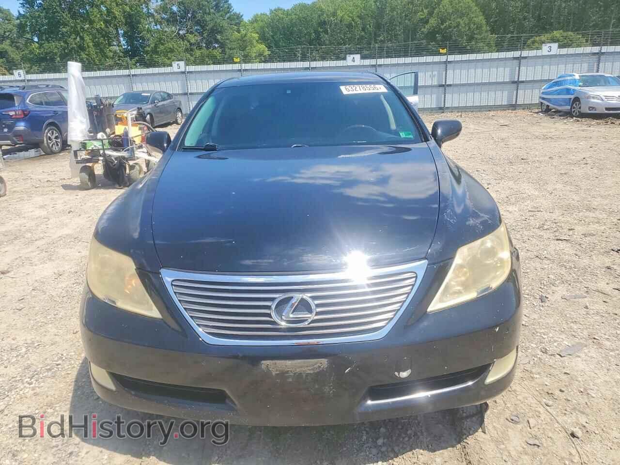 2008 LEXUS LS460 - VIN: JTHBL46F985052999 - Photo 5