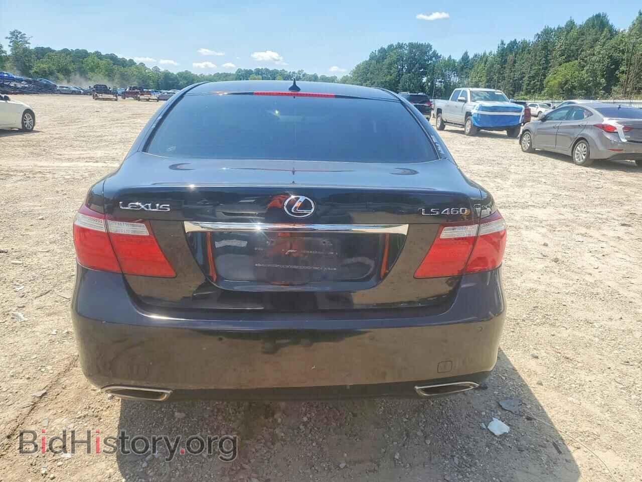 2008 LEXUS LS460 - VIN: JTHBL46F985052999 - Photo 6