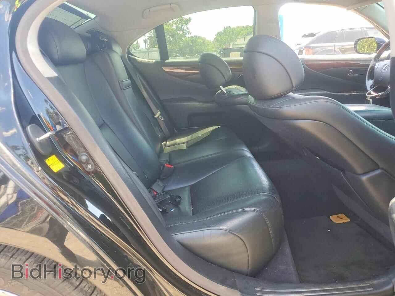 2008 LEXUS LS460 - VIN: JTHBL46F985052999 - Photo 10