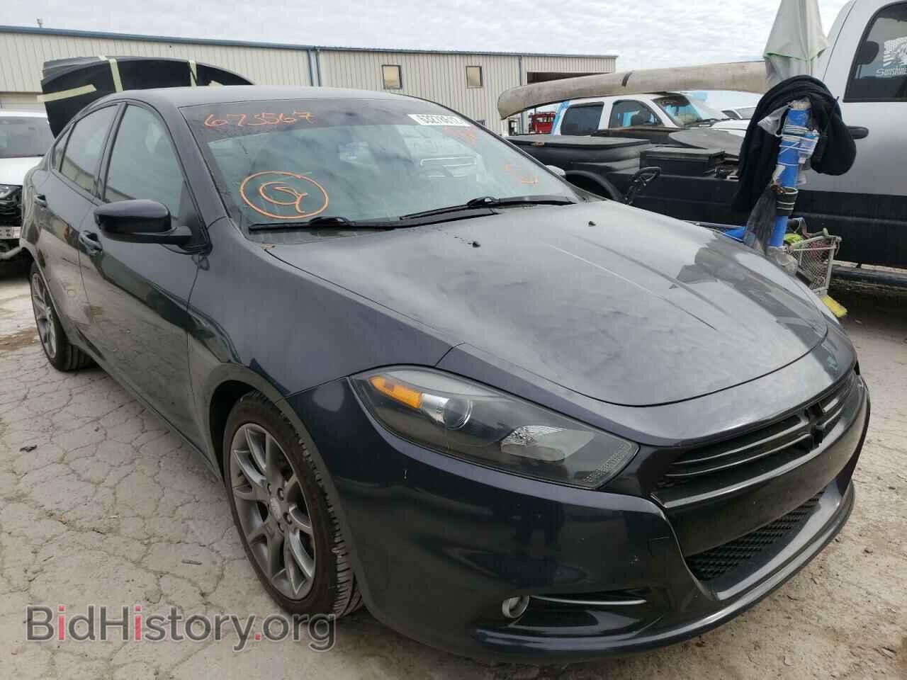 Photo 1C3CDFBB7ED673567 - DODGE DART 2014