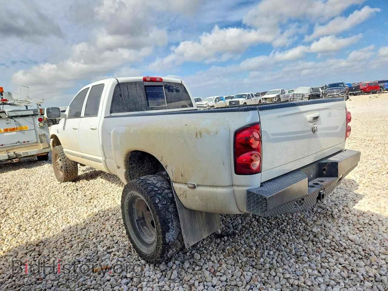 2007 DODGE RAM 3500 - VIN: 3D3MX48A27G807294 - Фото 2