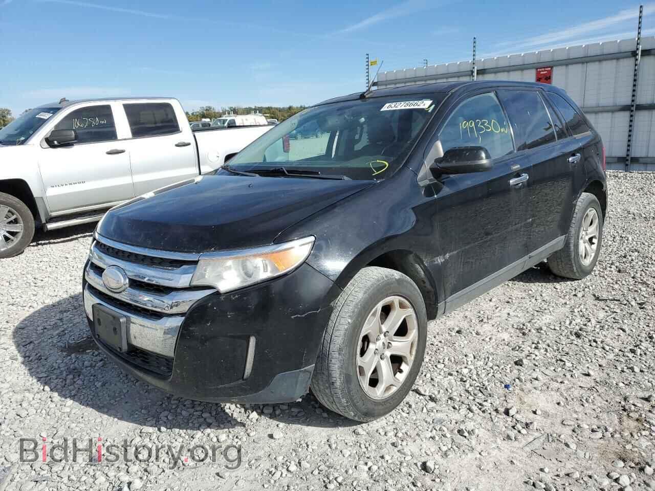 2011 FORD EDGE - VIN: 2FMDK4JC4BBB55644 - Photo 2