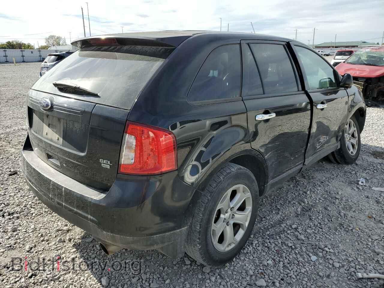2011 FORD EDGE - VIN: 2FMDK4JC4BBB55644 - Photo 4